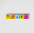 10-pc Moodibars Squares Gift Pack: Happy, Grumpy,Tired.