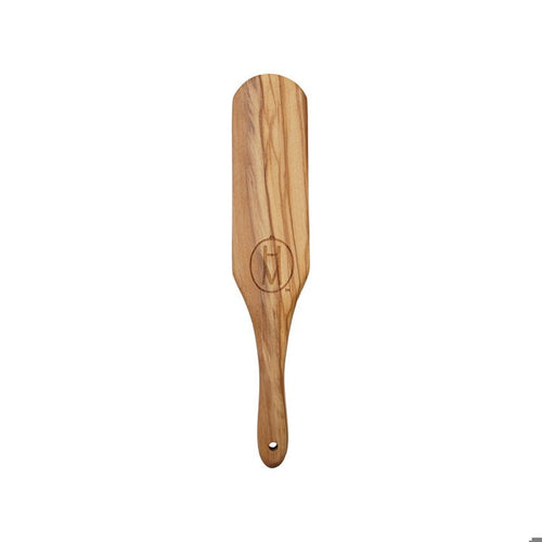 10"L x 2"W Olive Wood Serving Spatula
