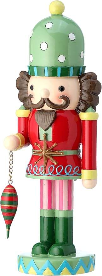 14" RSN Nutcracker W/ Ornament