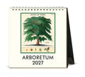 2027 Cavallini & Co. Arboretum Desk Calendar