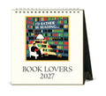 2027 Cavallini & Co. Book Lovers Desk Calendar- NEW for 2027