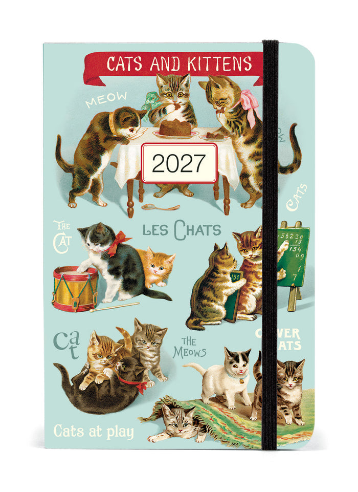 2027 Cavallini & Co. Cats Weekly Planner