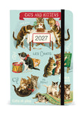 2027 Cavallini & Co. Cats Weekly Planner