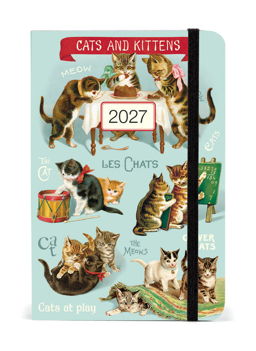 2027 Cavallini & Co. Cats Weekly Planner