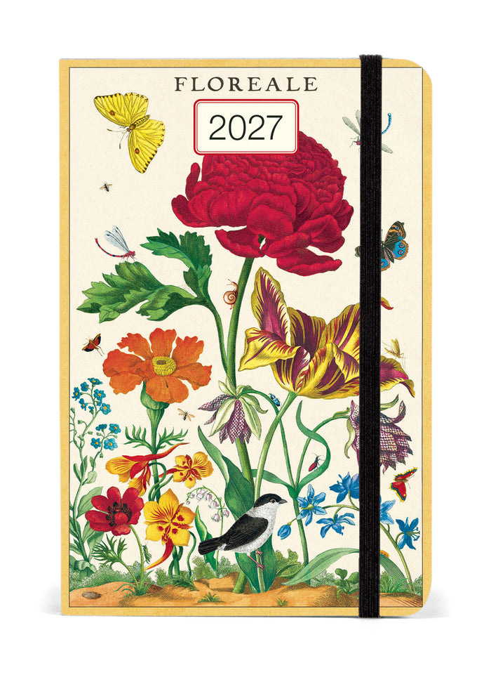 2027 Cavallini & Co. Language of Flowers Weekly Planner