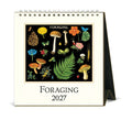 2027 Cavallini & Co. Foraging Desk Calendar