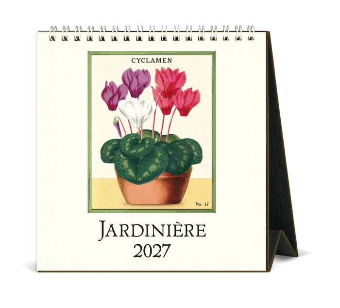 2027 Cavallini & Co. Jardiniere Desk Calendar