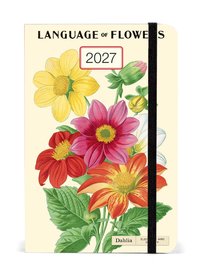 2027 Cavallini & Co. Language of Flowers Weekly Planner
