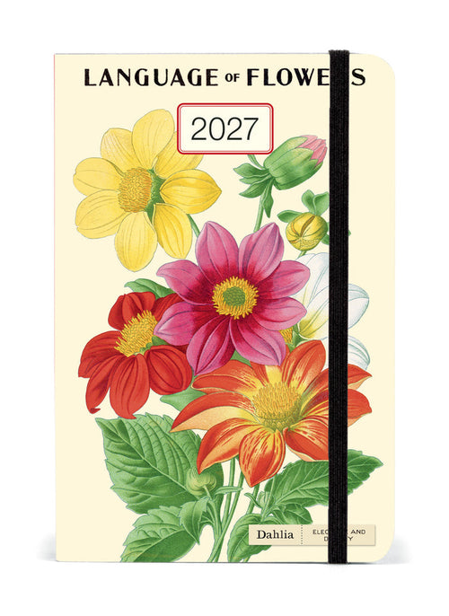 2027 Cavallini & Co. Language of Flowers Weekly Planner