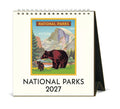 2027 Cavallini & Co. National Parks Desk Calendar