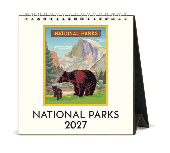 2027 Cavallini & Co. National Parks Desk Calendar