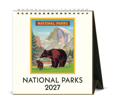 2027 Cavallini & Co. National Parks Desk Calendar