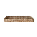 27.5" Long Rectangular Natural Seagrass Tray