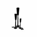 3 Piece Taper Candle Holders