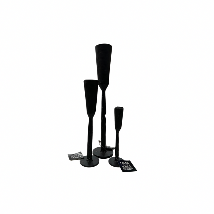 3 Piece Taper Candle Holders