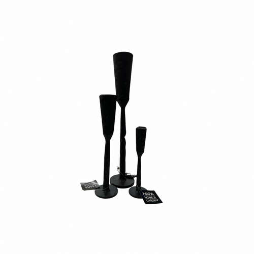 3 Piece Taper Candle Holders