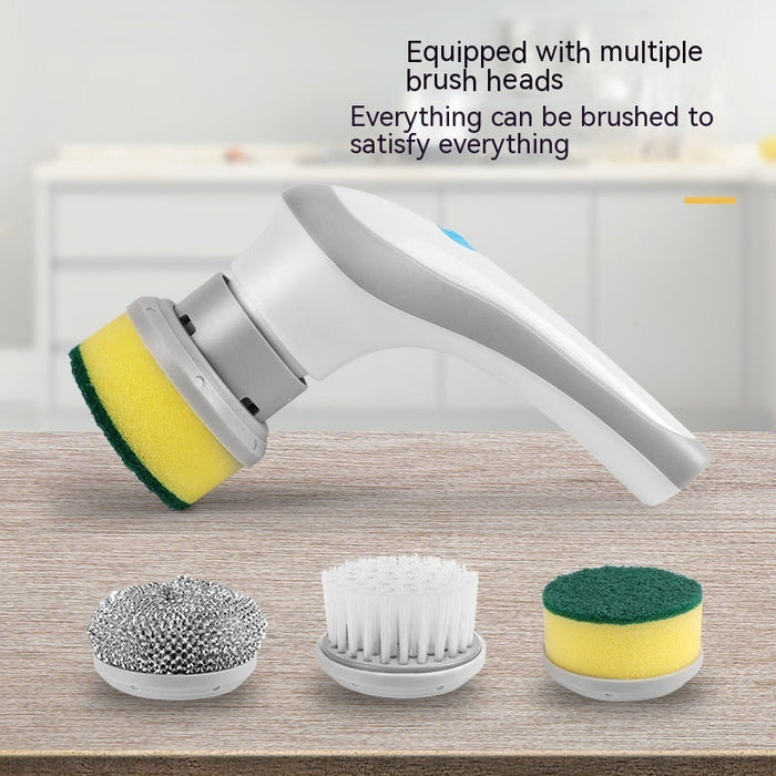 4 In 1 Electric Spinning Cleaning Brush Cordless Handheld