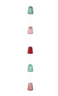 46" Iced Gumdrop Ornament Garland