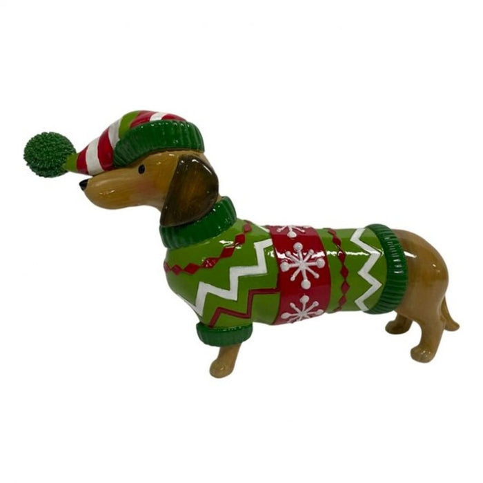 5.5" RSN Dachshund In Sweater