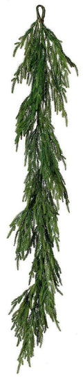 60" Natural Touch Norfolk Pine Garland