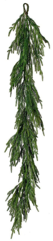 60" Natural Touch Norfolk Pine Garland