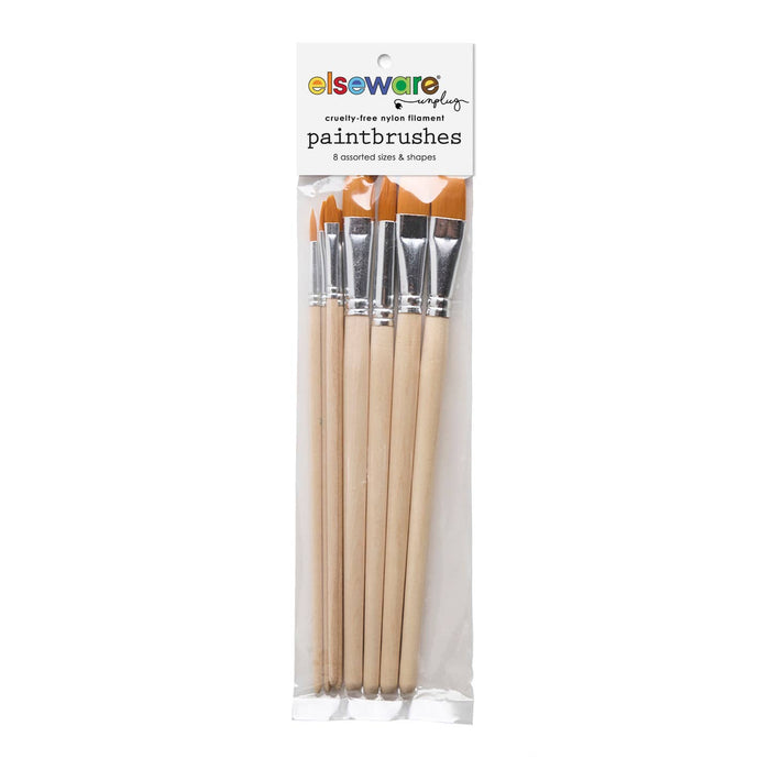 8 Assorted Paintbrush Set