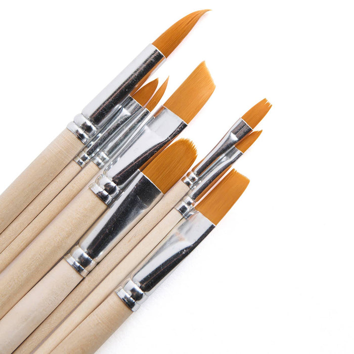 8 Assorted Paintbrush Set