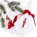 8 Oak Lane | 4pc Nutcracker Cocktail Napkin Set