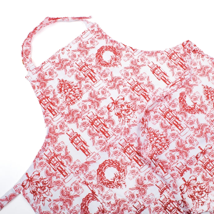 8 Oak Lane | Classic Nutcracker Apron
