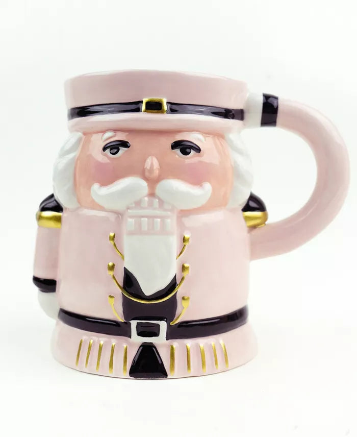 8 Oak Lane | Nutcracker Coffee Mug, Assorted Colors