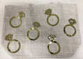 Mud Pie | Bride Sparkle Tote, Assorted Styles