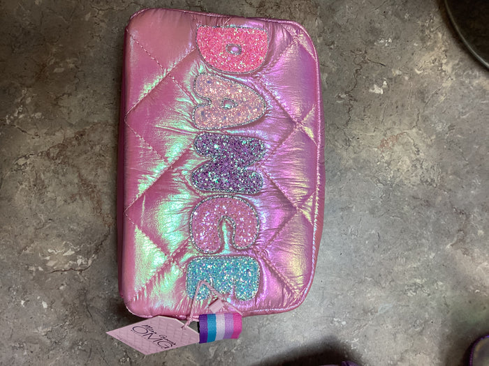 OMG Accessories| Dance Quilted Pouch