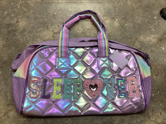OMG Accessories| Sleepover Quilted Duffel Bag