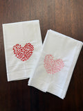 Valentine's Tea Towels