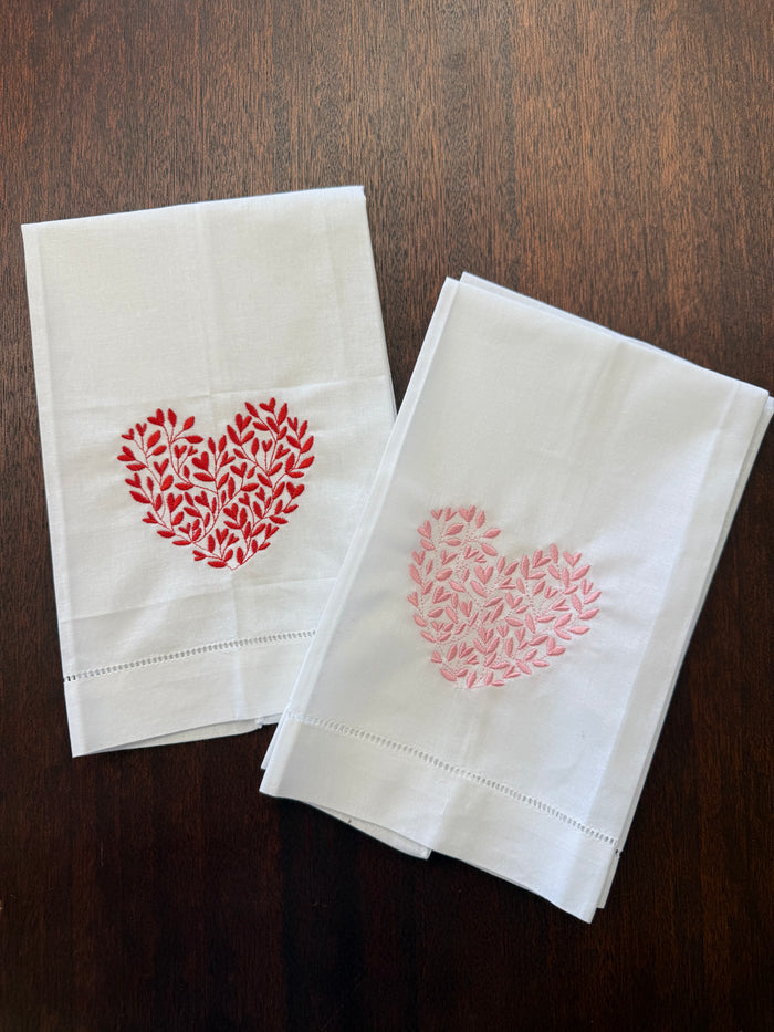 Valentine's Tea Towels