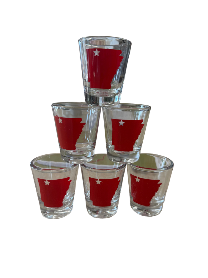 Harrison, AR Shot Glasses