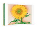A Sunflower from Maggie Small Boxed Cards by Georgia O'Keeffe