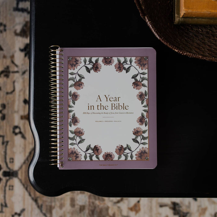 A Year in the Bible, Assorted Volumes