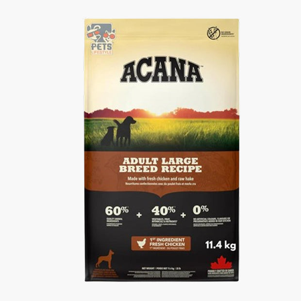 ACANA Adult Large Breed – High-Protein Dog Food for Large Breeds