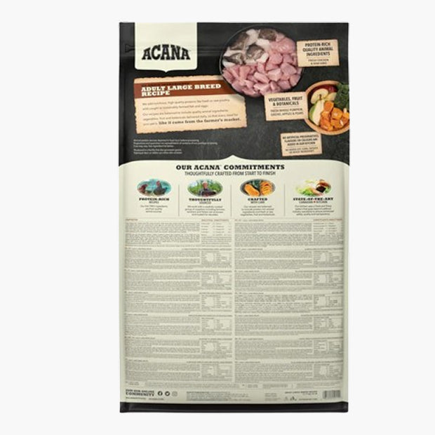 ACANA Adult Large Breed – High-Protein Dog Food for Large Breeds
