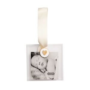 Acrylic Ornaments, Assorted Styles