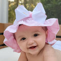 Add a Bow Reversable Baby Sun Hat, Assorted styles