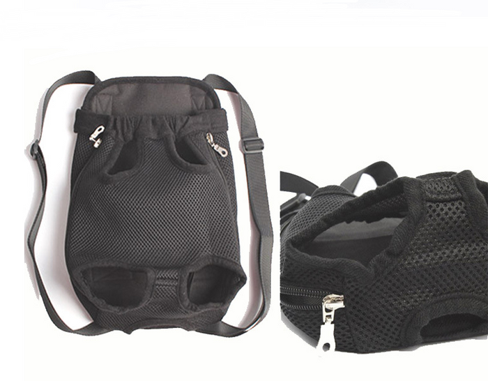 Adjustable Pet Carrier Backpack Travel Bag