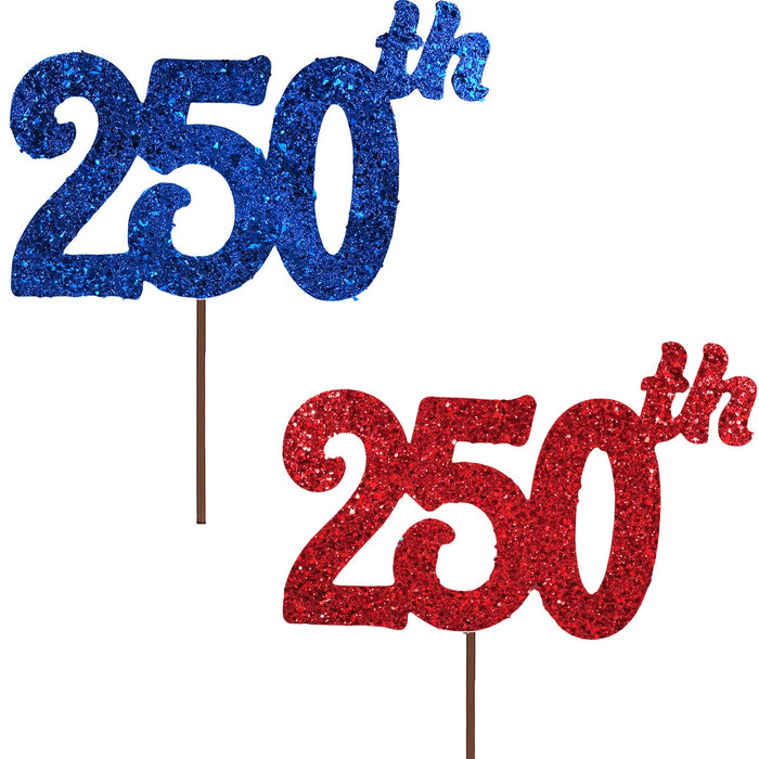 All Glitter Americas 250th Birthday