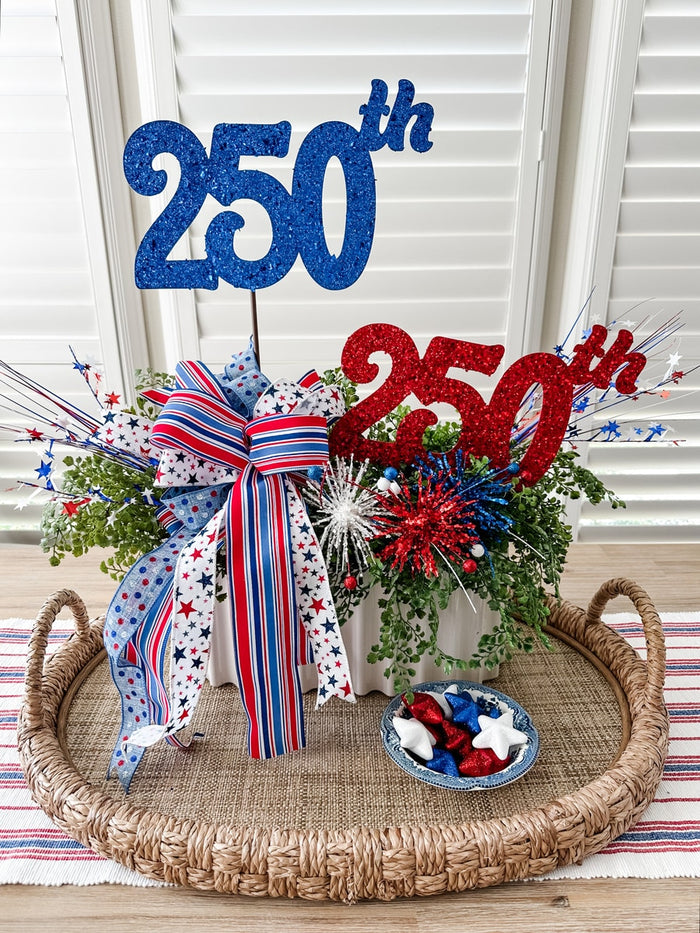 All Glitter Americas 250th Birthday