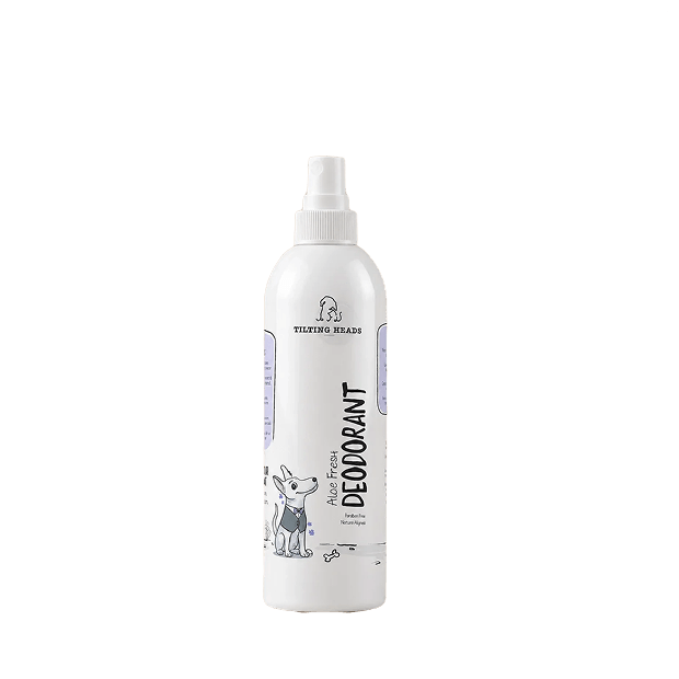 Aloe Fresh Deodorant, Alcohol-Free, Gentle, Long-Lasting Freshness for Dogs