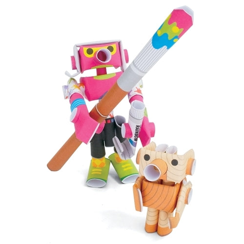 Andy & Pino PIPEROID requires minimal assembly so it is the perfect gift and craft.