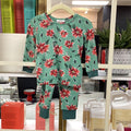 Angel Dear - Poinsette Pj Set