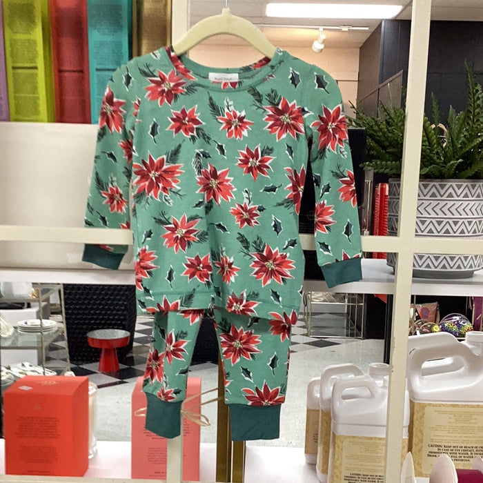 Angel Dear - Poinsette Pj Set