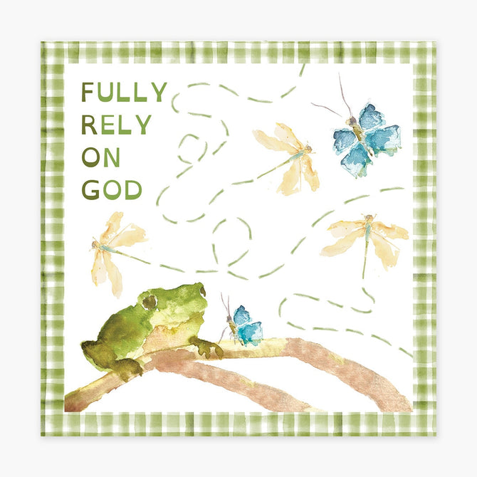 Anne Neilson | Fully Rely on God Puzzle